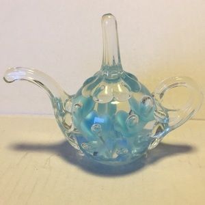 Joe St Clair aqua iris trumpet controlled bubbles
